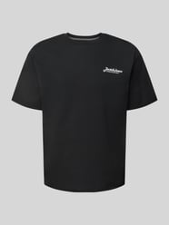 T-Shirt mit Label-Print Modell 'BEAU' von Jack & Jones - 24