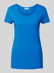 T-Shirt mit Rundhalsausschnitt von Rich & Royal Blau - 47