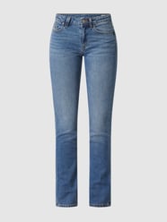 Straight Fit Jeans mit Stretch-Anteil  von Esprit Blau - 11