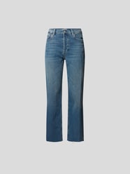 High Rise Wide Leg Jeans von Boyish Blau - 11