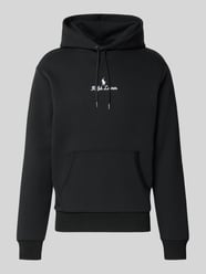 Bluza z kapturem, wyhaftowanym logo i kieszenią kangurką od Polo Ralph Lauren - 23