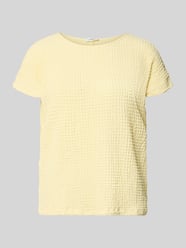 Relaxed Fit T-Shirt mit Strukturmuster von s.Oliver RED LABEL - 37