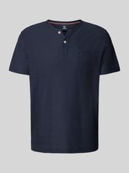 T-Shirt mit Brusttasche und Label-Stitching Modell 'SERAFINO' von Lerros - 19