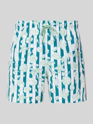Badehose im Allover-Look Modell 'MAUI VIBES NOVELTY' von JACK & JONES - 6