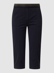 Caprihose mit Stretch-Anteil Modell 'Sue' von Toni Dress Blau / Türkis - 39