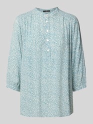 Regular Fit Bluse mit 3/4-Arm von Zero - 7