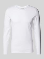 Longsleeve mit Rundhalsausschnitt Modell 'Theo' von Casual Friday - 46