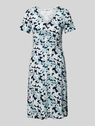 Sukienka mini z dekoltem w serek od Tom Tailor - 12