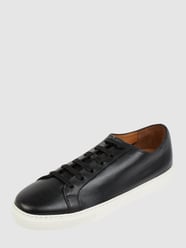 Sneaker aus Leder Modell 'Sam' von Gordon & Bros Grau / Schwarz - 46