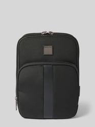 Umhängetasche mit Label-Applikation Modell 'Sackaquare' von SAMSONITE Schwarz - 24