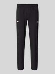 Stoffen broek met elastische band van EA7 Emporio Armani - 2