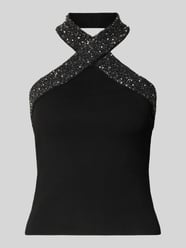Blusentop mit Neckholder von MANGO - 21