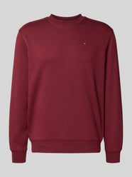 Regular Fit Sweatshirt aus Baumwoll-Mix von Tommy Jeans Bordeaux - 35