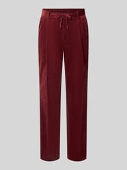 Regular Fit Cordhose mit Bundfalten von MCNEAL - 7