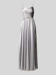 Abendkleid mit gelegten Falten von unique - 36