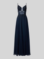 Abendkleid mit Herz-Ausschnitt von LUXUAR FASHION - 4