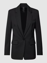 Blazer mit Pattentaschen Modell 'ATLIN' von Drykorn Schwarz - 37