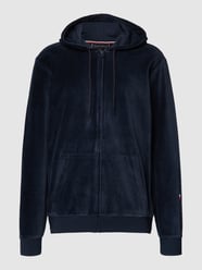 Sweatjacke mit Kapuze von Tommy Hilfiger Blau - 43