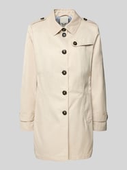 Trenchcoat mit Ärmelriegeln von FUCHS SCHMITT Beige - 47