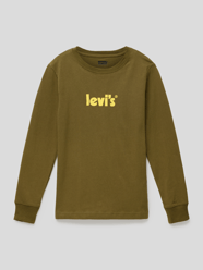 Longsleeve mit Label-Print Modell 'POSTER' von Levi’s® Kids - 16