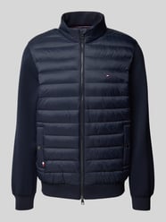 Regular Fit Stepp-Sweatjacke mit Stoffärmeln von Tommy Hilfiger - 35