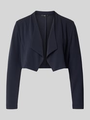 Regular Fit Jacke mit Wasserfalkragen von zero - 27