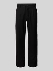 Slim Fit Stoffhose mit Viskose-Anteil von Lindbergh - 12
