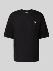 Relaxed Fit T-Shirt mit Rundhalsausschnitt von REVIEW - 41