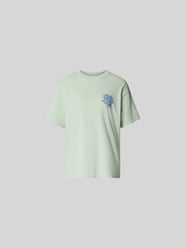 Oversized T-Shirt mit Logo-Print von Anine Bing - 2