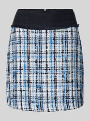 Spódnica mini z efektem bouclé model ‘Vosola’ od BOSS - 37