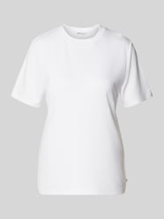 T-shirt o kroju regular fit z okrągłym dekoltem od Tom Tailor Denim - 48
