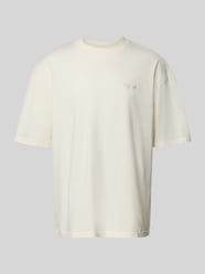 Oversized T-shirt met labelstitching van Pegador - 36