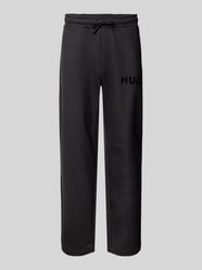 Comfort Fit Sweathose aus reiner Baumwolle Modell 'DUMRULO' von HUGO - 21