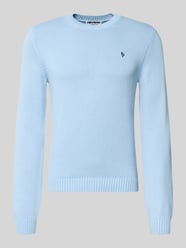Strickpullover mit gerippten Abschlüssen von REVIEW - 3