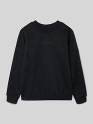 Sweatshirt met logoprint, model 'POINT' van Jack & Jones - 24