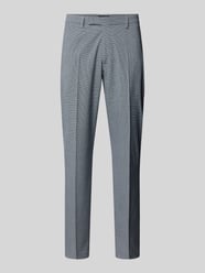 Spodnie w kroju slim fit z kantami model 'CIBEPPE' od CINQUE - 18