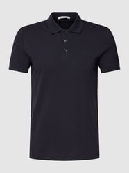 Poloshirt met logostitching, model 'Darios' van Tiger Of Sweden Blauw / turquoise - 10