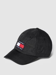 Czapka z daszkiem i naszywką z logo od Tommy Jeans Czarny - 30