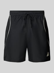 Regular Fit Sport-Shorts mit Kontraststreifen von adidas Sportswear - 23