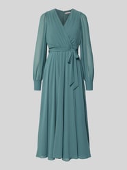Midikleid mit Taillenband von Christian Berg Cocktail - 28