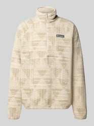 Fleecepullover mit Label-Details Modell 'Timber Crest™' von Columbia - 16