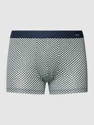 Boxershort met all-over motief van Calida Groen - 21
