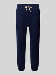 Sweatpants mit Label-Stitching von Polo Ralph Lauren Blau - 9