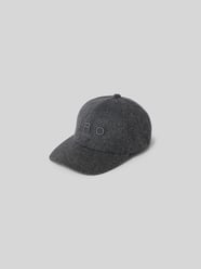 Basecap mit Label-Stitching von Iro Grau - 20