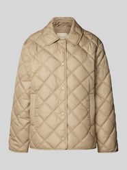 Regular Fit Steppjacke mit Umlegekragen Modell 'Quilted' von Gant Beige - 24