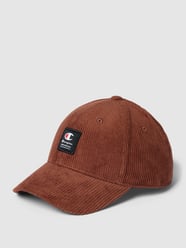 Baseballpet in ribcordlook van CHAMPION Bruin - 30