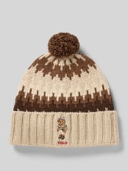Beanie aus Baumwoll-Mix in Strick-Optik Modell 'COLORADO' von Polo Ralph Lauren - 29