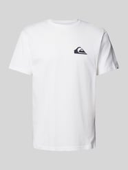 T-shirt met labelprint van Quiksilver - 26