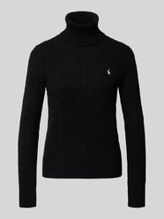 Gebreide pullover met labelstitching van Polo Ralph Lauren - 1