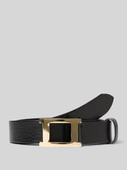 Ledergürtel mit Pinschließe von Vanzetti - 37